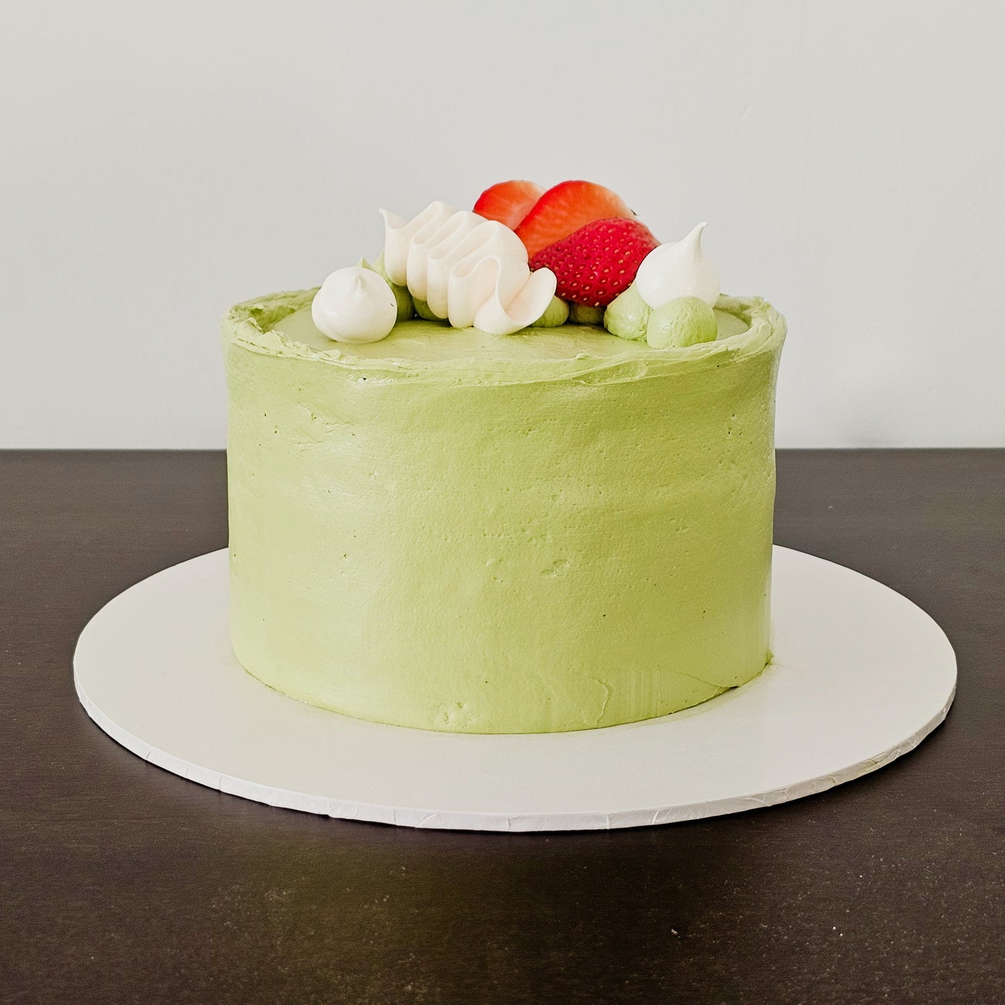 Matcha Strawberry Cake