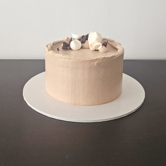Dark Bittersweet Chocolate Cake