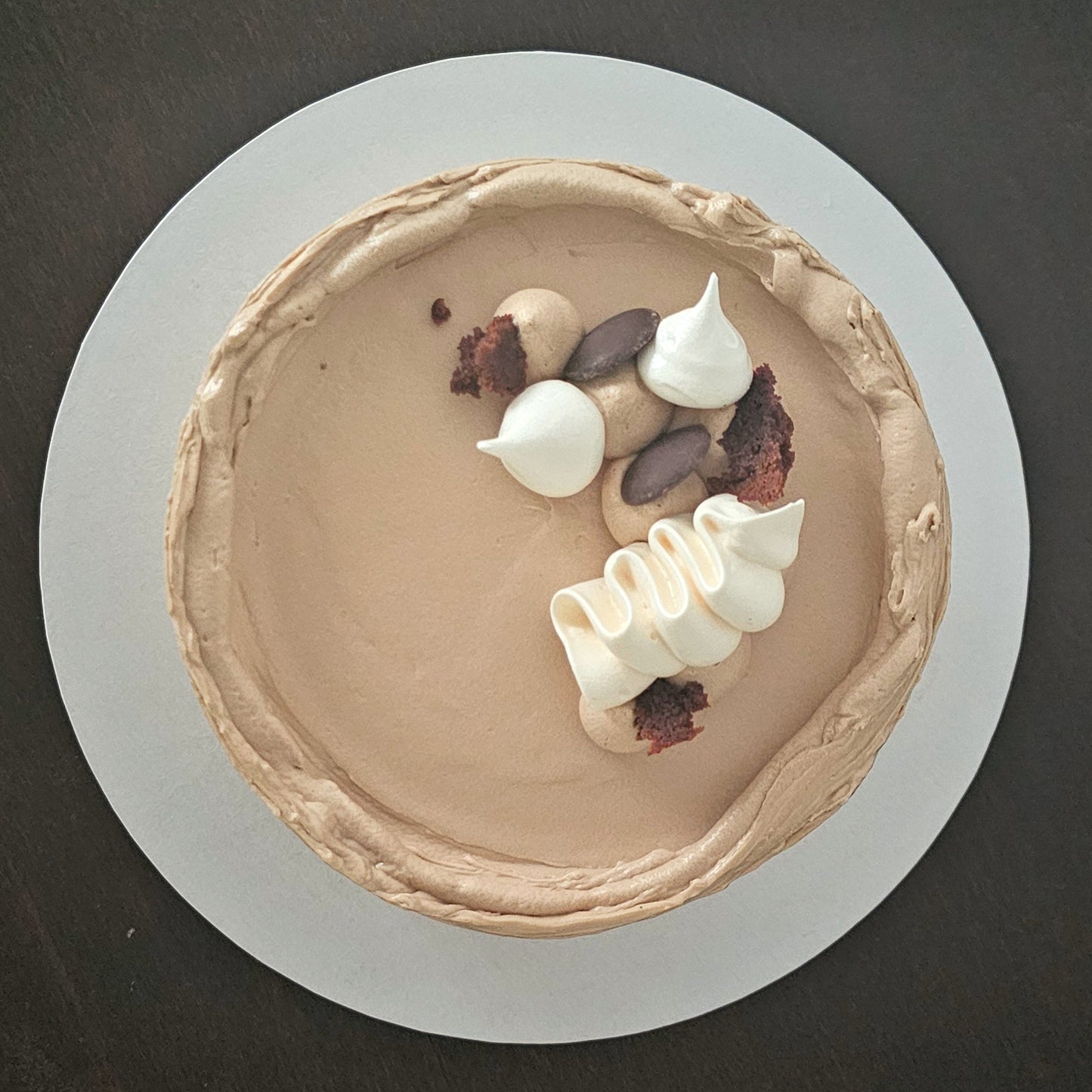Dark Bittersweet Chocolate Cake